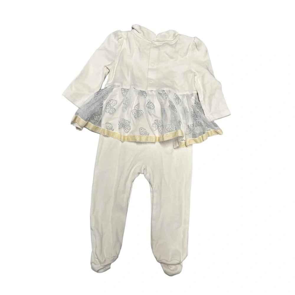 Baby girl starters cute set hat and tutu romper 12m